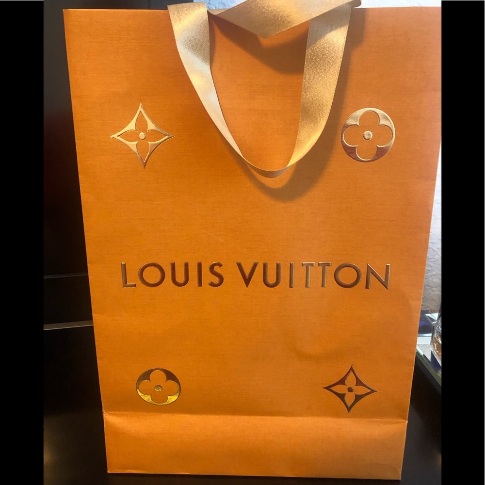 Louis Vuitton shopping bag